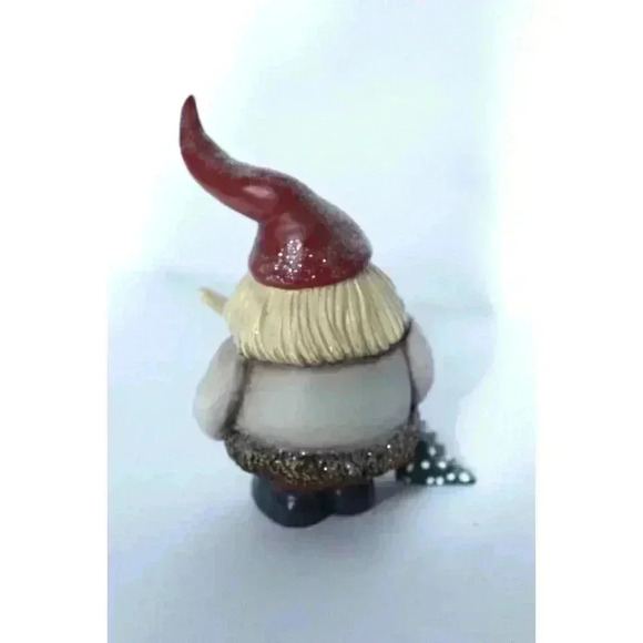 Pavilion Gift Company Joy To The World Santa W/ Tree Figurine 76404 2015 - Picture 3 of 11